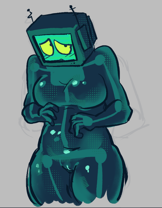 HulioNSFW's tweet photo. A robot's fantasies https://t.co/NREdvIvb6E
