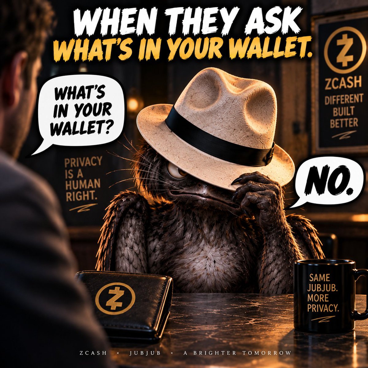 mavonchain's tweet photo. What's in your WALLET ??? zcash:native ?? 

solana:7tFbGa9wt4Q4yxNAdaDcTKahv4WPrJtXh6ty7gjWyKx3 says NO! peaking! https://t.co/jELHjrpea5