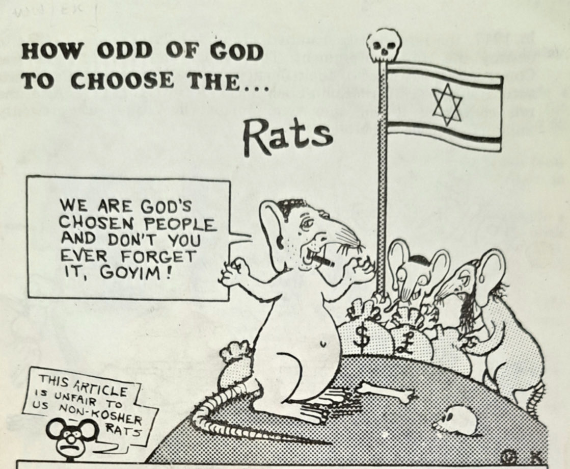m_waffen's tweet photo. Reminds me of GLR's "How Odd Of God To Choose The Rats" https://t.co/i0ygTluTqf