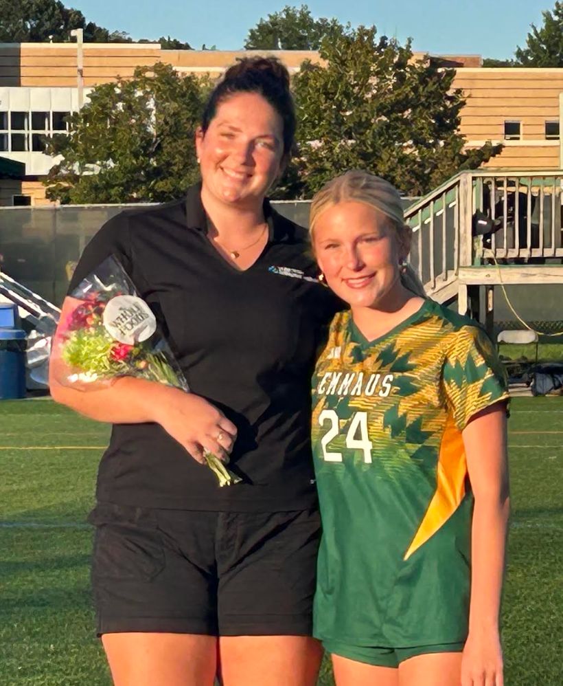 EHS_Hornets's tweet photo. Congratulations to our Senior Soccer players and the mentors who were recognized tonight.   We will miss these students but are excited for their next great adventures. https://t.co/G7Fib1GEd8