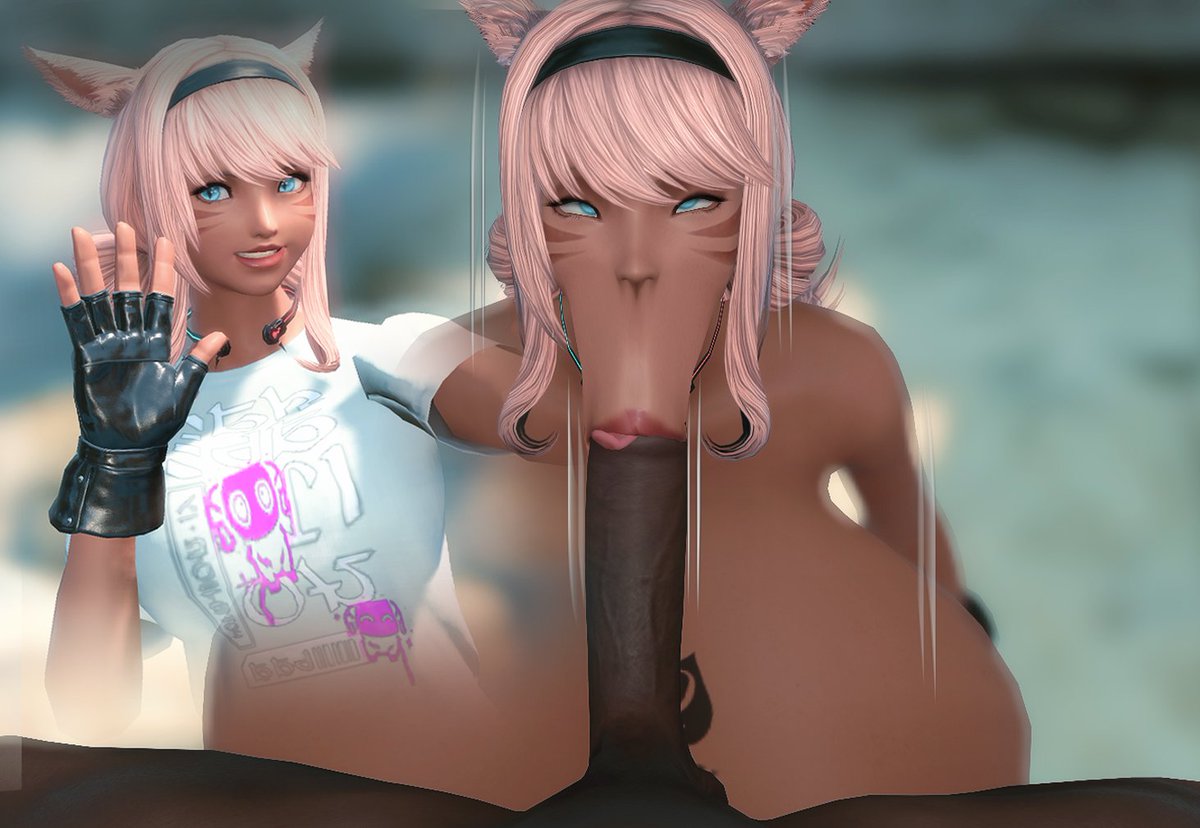 INUUU___mm's tweet photo. Look over here.

#ffxivnsfw https://t.co/YgIoGVb6J9