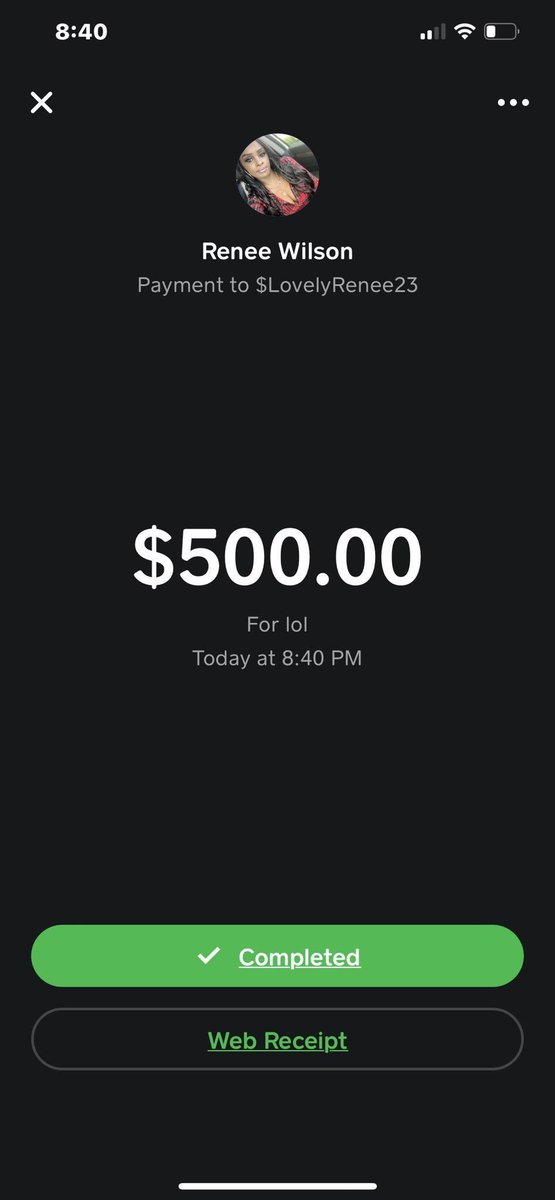 RobertWillev2k's tweet photo. She blocked me after I sent her money https://t.co/61PemHpGiR