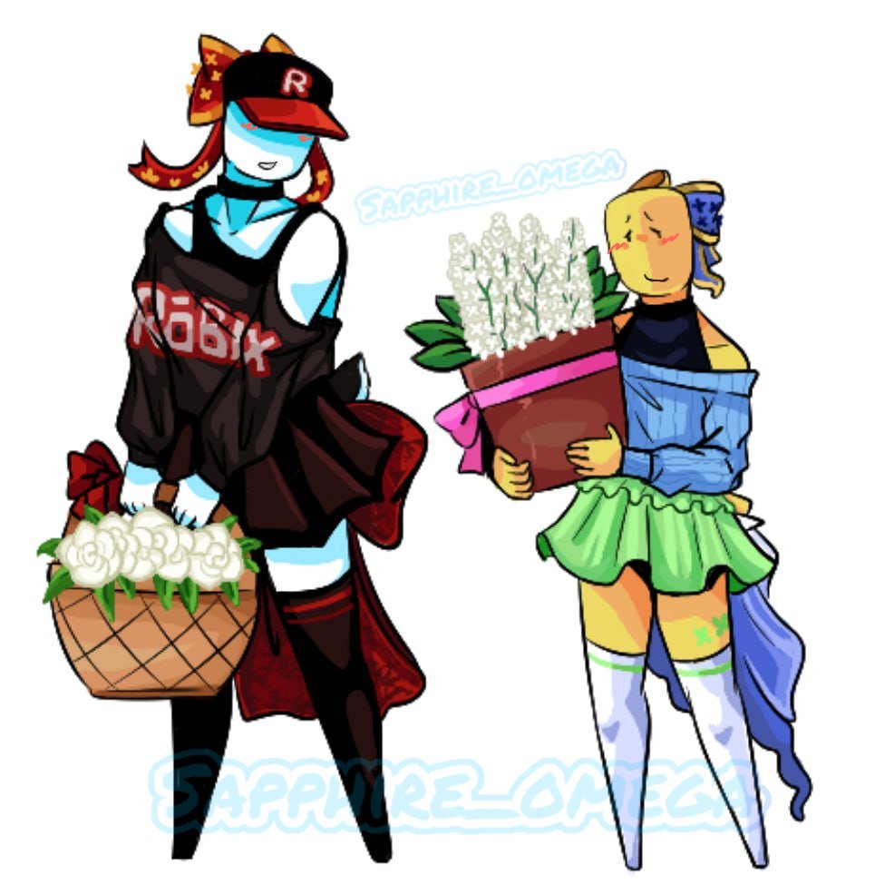 Sapphire_omega_'s tweet photo. Cuties :3

Guesty belongs to : @/Viruska_JNULLWX ^_^

#roblox #Noob #Guest #noobguest #guestnoob https://t.co/8S2DsDs5aB