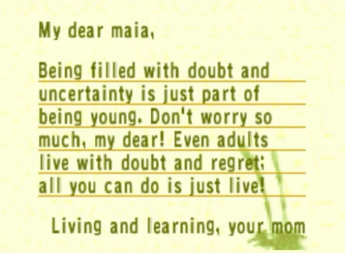 wongthology's tweet photo. las cartas tan lindas q te escribía tu mamá🙁 https://t.co/D5pfX6FSiR