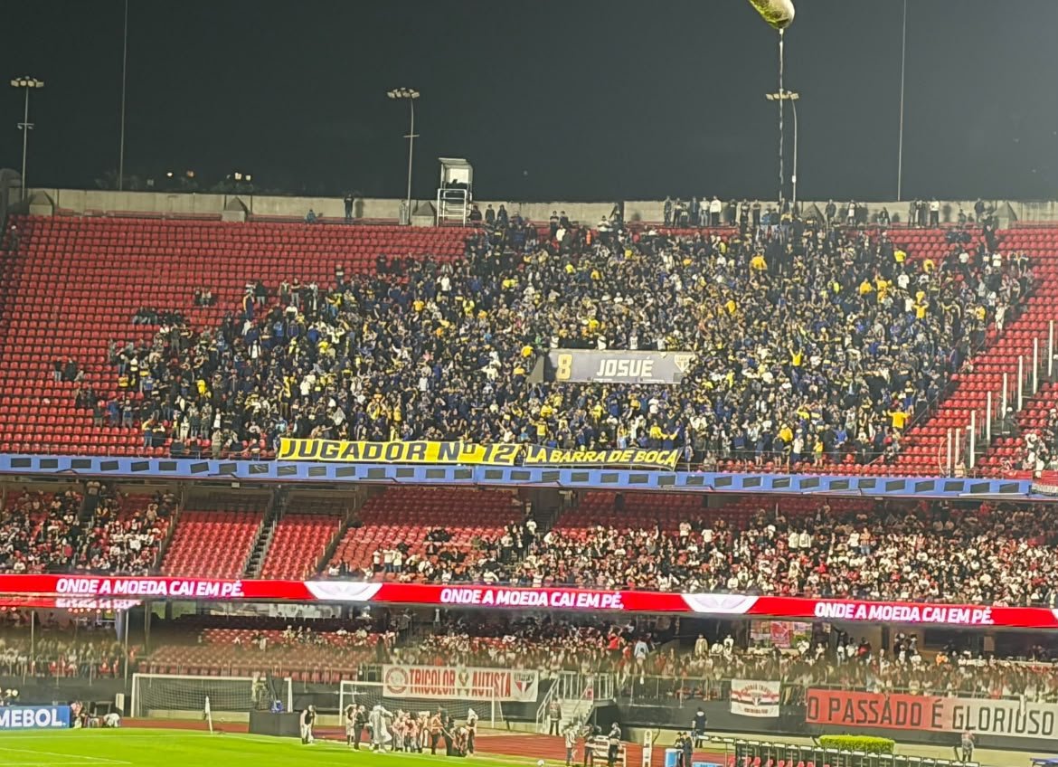 River_Corazon_x's tweet photo. La 12 fue en un fitito porque la mitad de los que están ahí son los de Corinthians 

No llenan ni con ayuda 

Son la mentira más grande del mundo https://t.co/rAOvtpjVm0