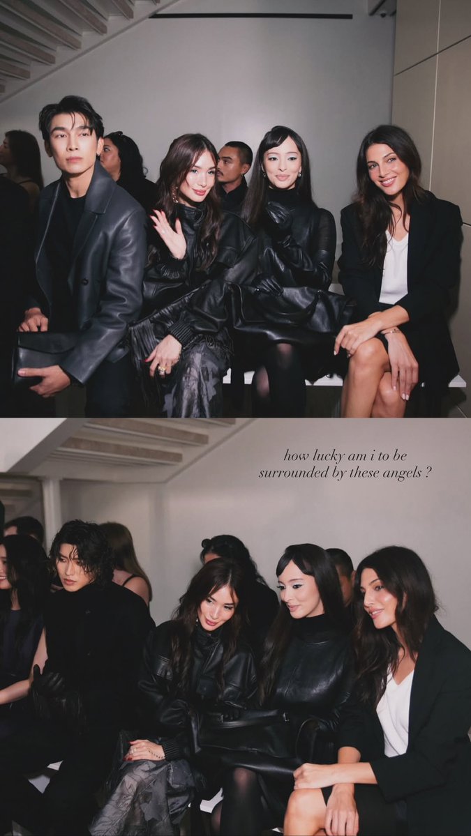 faouziafeeds's tweet photo. “fave caption of my whole entire career probly.”
“how lucky am i to be surrounded by these angels?”
#cosAW26 #NYFW2026 #FAOUZIA

📸: @faouzia via Instagram Stories https://t.co/HspCXu5HNk