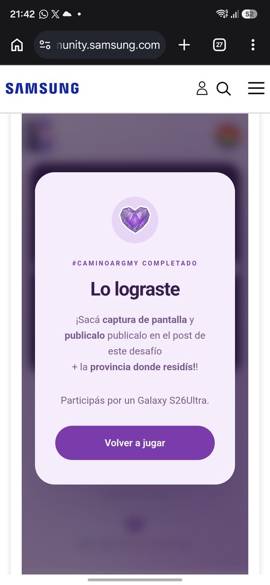 DaZaHLN's tweet photo. @SamsungArg Buenos Aires!! #ARGMY   #CAMINOARGMY https://t.co/yHCzL4xtZ1