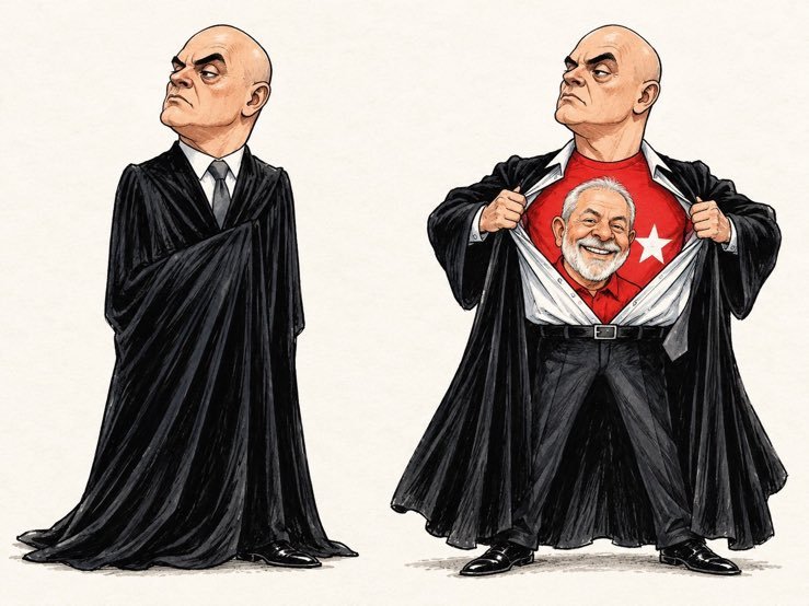 fabiofiebrantz's tweet photo. @OGloboPolitica Essa raposa dissimulada mandou sua tropa de choque para tumultuar a sessão e agora posa de imparcial...
LULA LIXO!
#STFOrganizaçãoCriminosa
#STFescritótioDoCrimeEdoPT .
#MoraesFora #lula https://t.co/RaOqL8CzgP