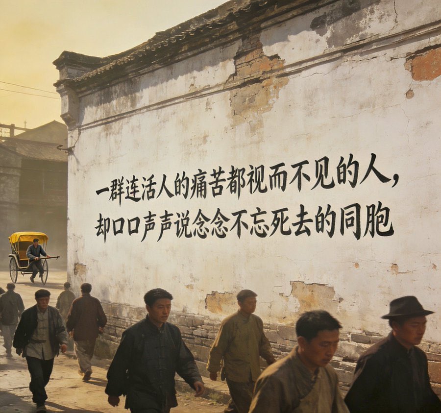 mafang71's tweet photo. 愚蠢的人都是瞎子 https://t.co/6bBHx0JUSc