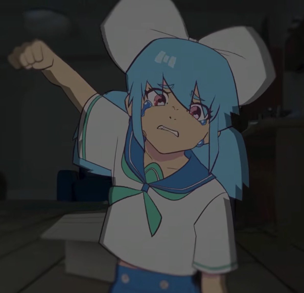 ebayclove's tweet photo. Why was Quaver so sad about Eve dying when she wasn’t even top 10 strongest in the verse? https://t.co/XkN8Iornz0