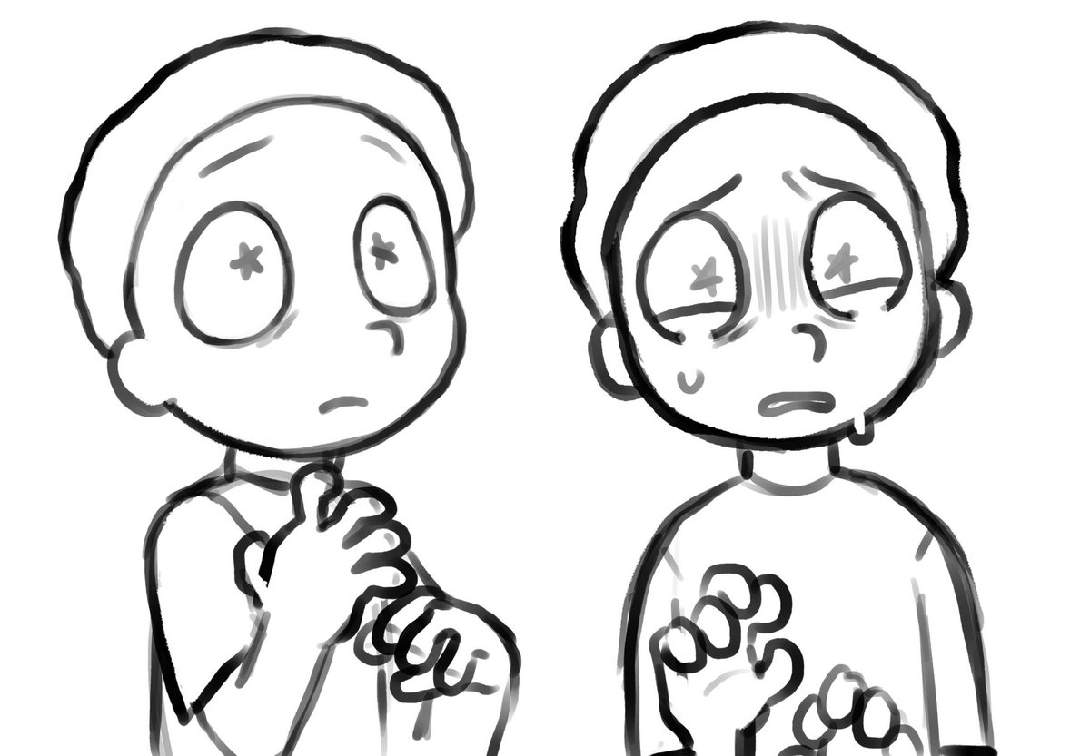 MarshalMaid's tweet photo. #morty #rnm #rickandmorty https://t.co/1xlUx8ffxg