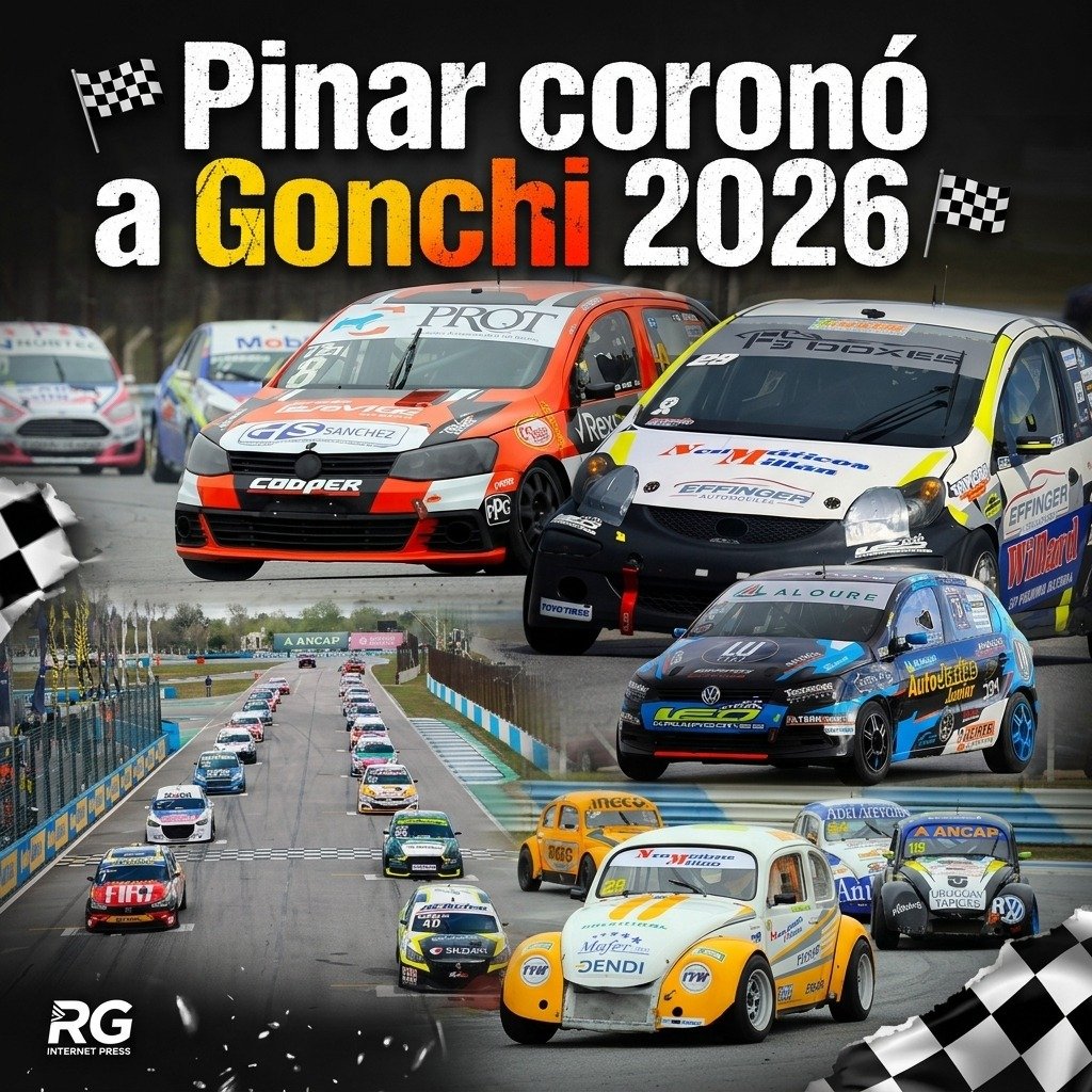 RGINTERNETPRESS's tweet photo. 🏁 Pinar coronó a Gonchi 2026 🏁
AUVO vivió su fin de semana más emotivo en El Pinar, con la Copa Gonzalo Rodríguez repartiendo gloria entre nueve categorías disputadas.
Artículo Completo: https://t.co/4mBGRDypk8 
📲 WhatsApp: https://t.co/8mGQJchvWU 
🌐 https://t.co/5PmOlJz4Fe https://t.co/giue1ywjhE