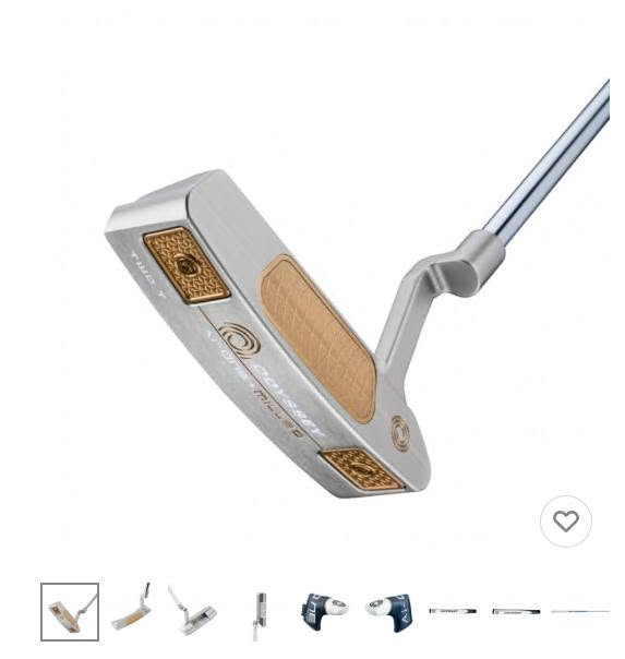 S72149's tweet photo. 久々
ODYSSEY Ai-ONE MILLED SILVER TWO T CH
を打ってみた
MICROHINGE インサートの打感とは全く違うけど
新鮮（笑） https://t.co/dqGe3JD4jC
