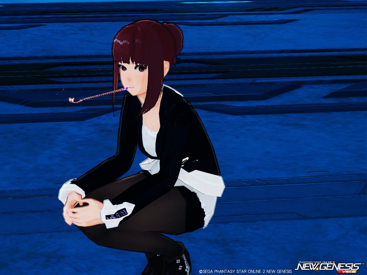 kei_PSO2ship10's tweet photo. たーやま
#PSO2NGS_SS #ヤニ吸う https://t.co/t2lznyfBE2
