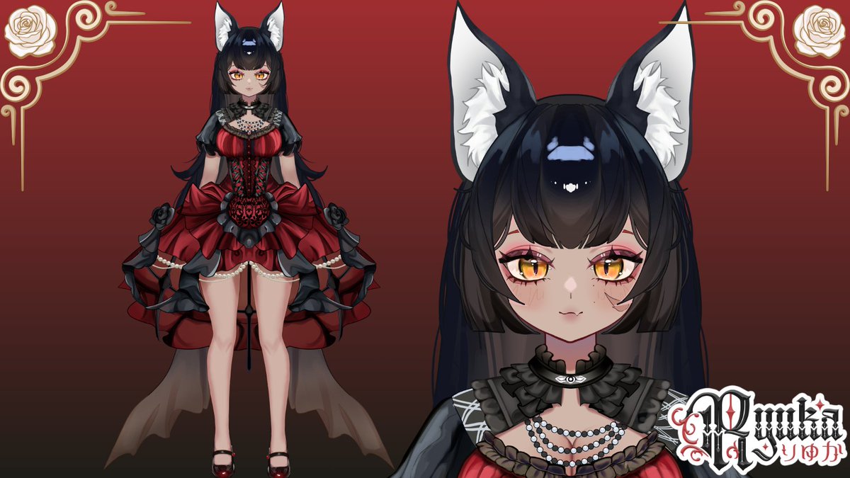 Ryuka_VT's tweet photo. Holiii lo prometido es deuda, aqui esta el modelito completo nuevamente muchas gracias por el apoyo chiquillos los tqm un abracito :,3 💕

Artista del modelo: @pinkvt_studio 
Artista de la falda: Tamagochi Ga Tani en facebook
Logo: @alznoy https://t.co/zGEop3CWnw