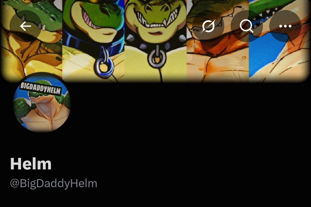 BigDaddyHelm's tweet photo. Yo @HUNGGOLDENGOD thanks for making me this new banner and new picture I love it!!! https://t.co/k4OZCOm3wL