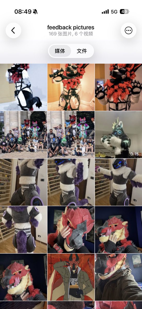 Ruby_protogen's tweet photo. https://t.co/oU7kFKeJF0
We have a lot of feedback pictures
more and more friends join us
#fursuitcommission #rubyprotogenstudio #protogen #Nardoragen #vrc
#protogenfursuit https://t.co/tDXADjQAhm