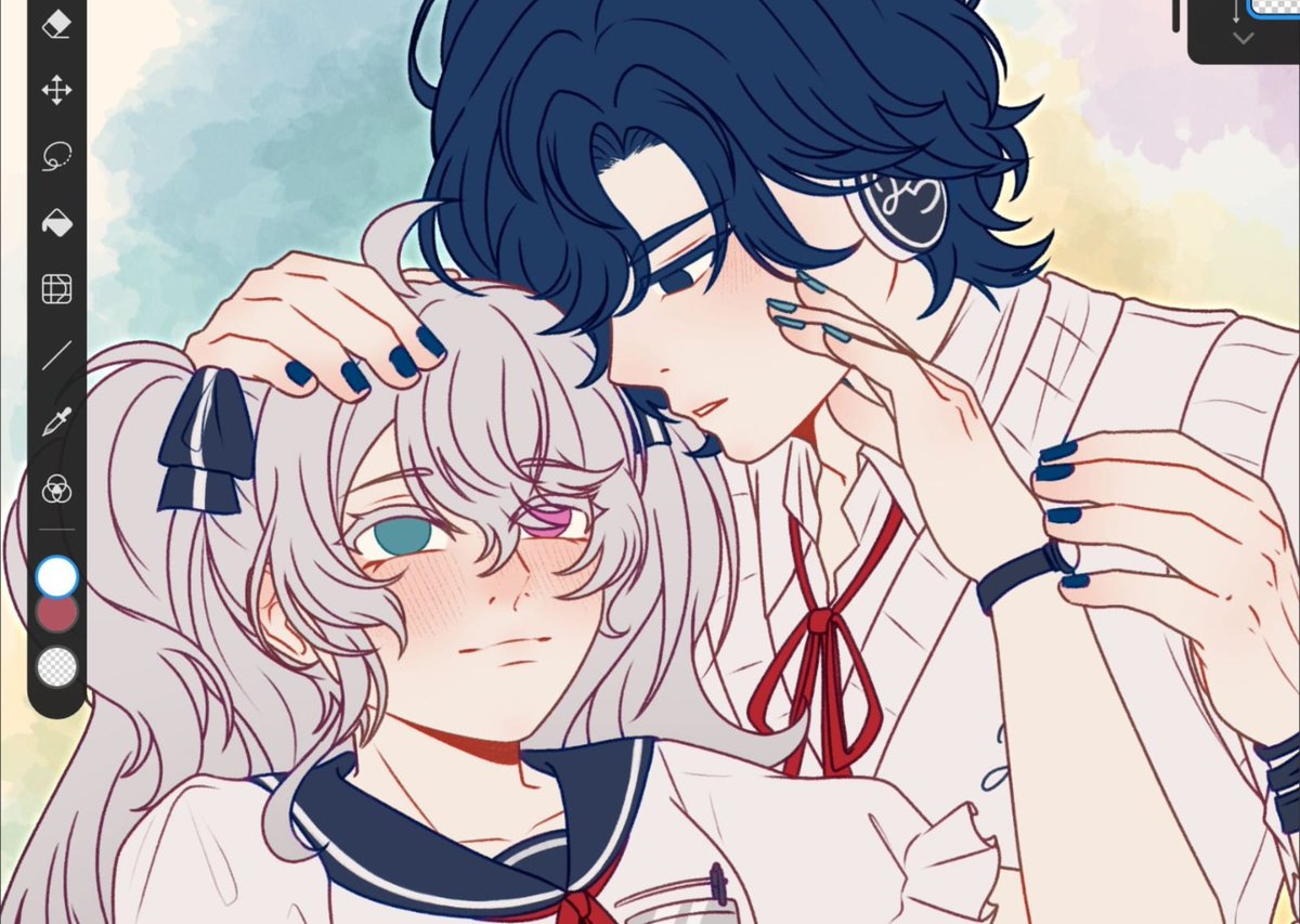 neoekosphere's tweet photo. Wip 🎨💚💙 https://t.co/g8Ot0tpUIB
