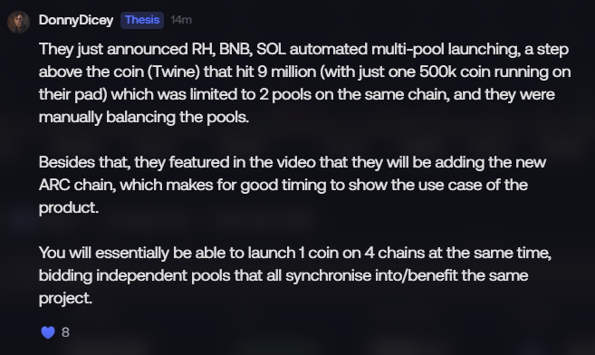 pdadx's tweet photo. perfect thesis explaining why this coin is literally pve, endgame launchpad

@PvEMarkets solana:55VWo7QQpqfYwratKUZHhSSnSghyTVCJx54yNoWVpump https://t.co/znwUTBwVJ9