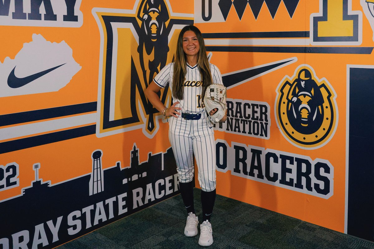EllieNclassof28's tweet photo. I am beyond excited and incredibly blessed to announce my verbal commitment to continue my academic and softball career at Murray State University!

This journey has been filled with countless hours of hard work, sacrifices, early mornings, late nights, wins, losses, and lessons that have shaped me into the player and person I am today. I am so grateful that all of those moments have led me to the opportunity to play Division I softball and become a Racer!

First, I want to thank my parents for being my biggest supporters from day one.
Thank you for every practice, lesson, tournament, long drive, pep talk, sacrifice, and for always believing in me and my dreams. I truly would not be where I am today without you. To my sisters, thank you for supporting me, cheering me on, and being there through every part of this journey.

I also want to give a huge thank you to the coaches who have invested their time, knowledge, and belief in me throughout my softball career - Jeremy Higdon, Chad Leeman, Brandon Whitt, Chris Ellis, KK McCrary, and Tommy Bain. Each of you has played a part in developing me as an athlete, pushing me to become better, and preparing me for this next level.

A special thank you to my hitting coach, Joey Lewis, for the countless hours spent helping me grow at the plate, challenging me, and always pushing me to become a better hitter and competitor.

Thank you to every teammate, coach, instructor, family member, and friend who has supported me along the way. Every practice, tournament, conversation, and lesson has been a part of getting me to this moment.

Finally, thank you to the Murray State coaching staff for believing in me and giving me the opportunity to represent Murray State University.

I am so excited for this next chapter, to continue growing academically and athletically, and to compete at the next level. Go racers! 💙💛 #committed #murraystate #goracers 

@CoachGill_MSU @RacersSoftball @TheRealChopkins @FPXHigdon18u @Jeremy_P_Higdon @TheHitLabLLC @Bwhitt1979 @coachleeman @EAGSoftball @MccraryCaitlyn @DiamondAddicts @BradyVernon  @ExtraInningSB @LineDsoftball @PrepSoftball @rmcafee8