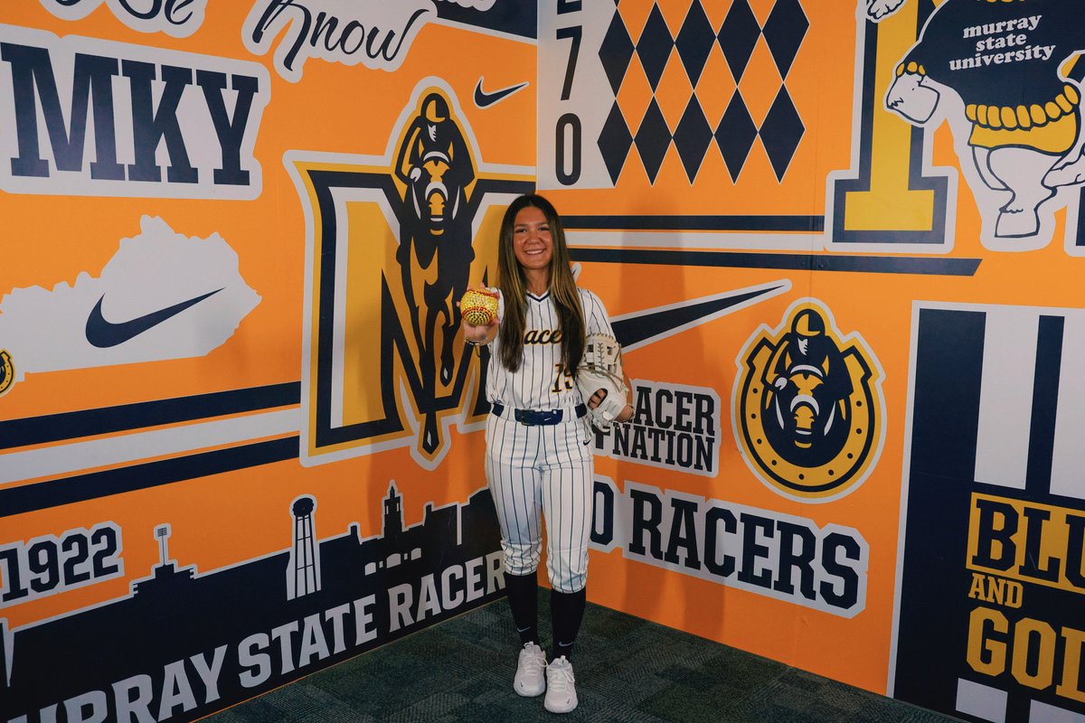 EllieNclassof28's tweet photo. I am beyond excited and incredibly blessed to announce my verbal commitment to continue my academic and softball career at Murray State University!

This journey has been filled with countless hours of hard work, sacrifices, early mornings, late nights, wins, losses, and lessons that have shaped me into the player and person I am today. I am so grateful that all of those moments have led me to the opportunity to play Division I softball and become a Racer!

First, I want to thank my parents for being my biggest supporters from day one.
Thank you for every practice, lesson, tournament, long drive, pep talk, sacrifice, and for always believing in me and my dreams. I truly would not be where I am today without you. To my sisters, thank you for supporting me, cheering me on, and being there through every part of this journey.

I also want to give a huge thank you to the coaches who have invested their time, knowledge, and belief in me throughout my softball career - Jeremy Higdon, Chad Leeman, Brandon Whitt, Chris Ellis, KK McCrary, and Tommy Bain. Each of you has played a part in developing me as an athlete, pushing me to become better, and preparing me for this next level.

A special thank you to my hitting coach, Joey Lewis, for the countless hours spent helping me grow at the plate, challenging me, and always pushing me to become a better hitter and competitor.

Thank you to every teammate, coach, instructor, family member, and friend who has supported me along the way. Every practice, tournament, conversation, and lesson has been a part of getting me to this moment.

Finally, thank you to the Murray State coaching staff for believing in me and giving me the opportunity to represent Murray State University.

I am so excited for this next chapter, to continue growing academically and athletically, and to compete at the next level. Go racers! 💙💛 #committed #murraystate #goracers 

@CoachGill_MSU @RacersSoftball @TheRealChopkins @FPXHigdon18u @Jeremy_P_Higdon @TheHitLabLLC @Bwhitt1979 @coachleeman @EAGSoftball @MccraryCaitlyn @DiamondAddicts @BradyVernon  @ExtraInningSB @LineDsoftball @PrepSoftball @rmcafee8
