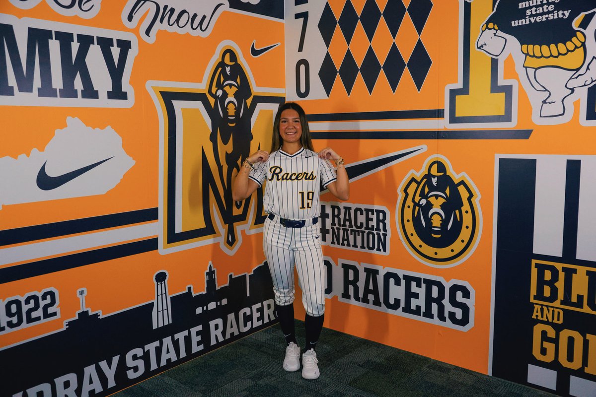 EllieNclassof28's tweet photo. I am beyond excited and incredibly blessed to announce my verbal commitment to continue my academic and softball career at Murray State University!

This journey has been filled with countless hours of hard work, sacrifices, early mornings, late nights, wins, losses, and lessons that have shaped me into the player and person I am today. I am so grateful that all of those moments have led me to the opportunity to play Division I softball and become a Racer!

First, I want to thank my parents for being my biggest supporters from day one.
Thank you for every practice, lesson, tournament, long drive, pep talk, sacrifice, and for always believing in me and my dreams. I truly would not be where I am today without you. To my sisters, thank you for supporting me, cheering me on, and being there through every part of this journey.

I also want to give a huge thank you to the coaches who have invested their time, knowledge, and belief in me throughout my softball career - Jeremy Higdon, Chad Leeman, Brandon Whitt, Chris Ellis, KK McCrary, and Tommy Bain. Each of you has played a part in developing me as an athlete, pushing me to become better, and preparing me for this next level.

A special thank you to my hitting coach, Joey Lewis, for the countless hours spent helping me grow at the plate, challenging me, and always pushing me to become a better hitter and competitor.

Thank you to every teammate, coach, instructor, family member, and friend who has supported me along the way. Every practice, tournament, conversation, and lesson has been a part of getting me to this moment.

Finally, thank you to the Murray State coaching staff for believing in me and giving me the opportunity to represent Murray State University.

I am so excited for this next chapter, to continue growing academically and athletically, and to compete at the next level. Go racers! 💙💛 #committed #murraystate #goracers 

@CoachGill_MSU @RacersSoftball @TheRealChopkins @FPXHigdon18u @Jeremy_P_Higdon @TheHitLabLLC @Bwhitt1979 @coachleeman @EAGSoftball @MccraryCaitlyn @DiamondAddicts @BradyVernon  @ExtraInningSB @LineDsoftball @PrepSoftball @rmcafee8