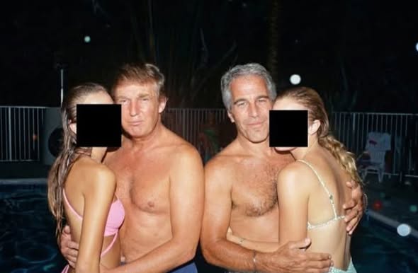 ROBERTALINDON's tweet photo. Trump is a child rapist  and raped innocent little children and their words echo in the Epstein files as clear as day.
Todd Blanch continues to hide the worst of the files to protect Trump  from accountability. HOW do  Republicans  justify  what he did and close their eyes to it? https://t.co/Y30JcL3WDg
