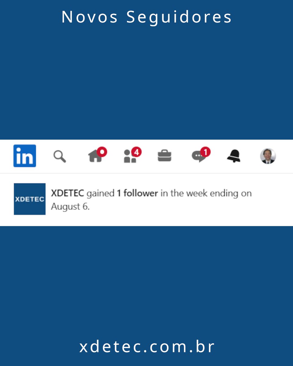 xdetec_com_br's tweet photo. É com imensa satisfação que recebemos nossos seguidores.

#AI #WebSystems #SaaS #LMS #CRM #MobileApp #WordPress #Woocommerce https://t.co/ayAgJCW4DU