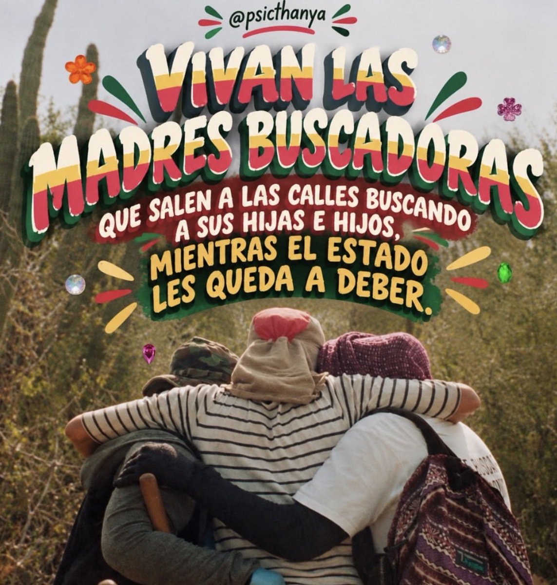 ngrusii's tweet photo. ¡Qué vivan las madres y padres buscadores! https://t.co/oFaenAVcpO