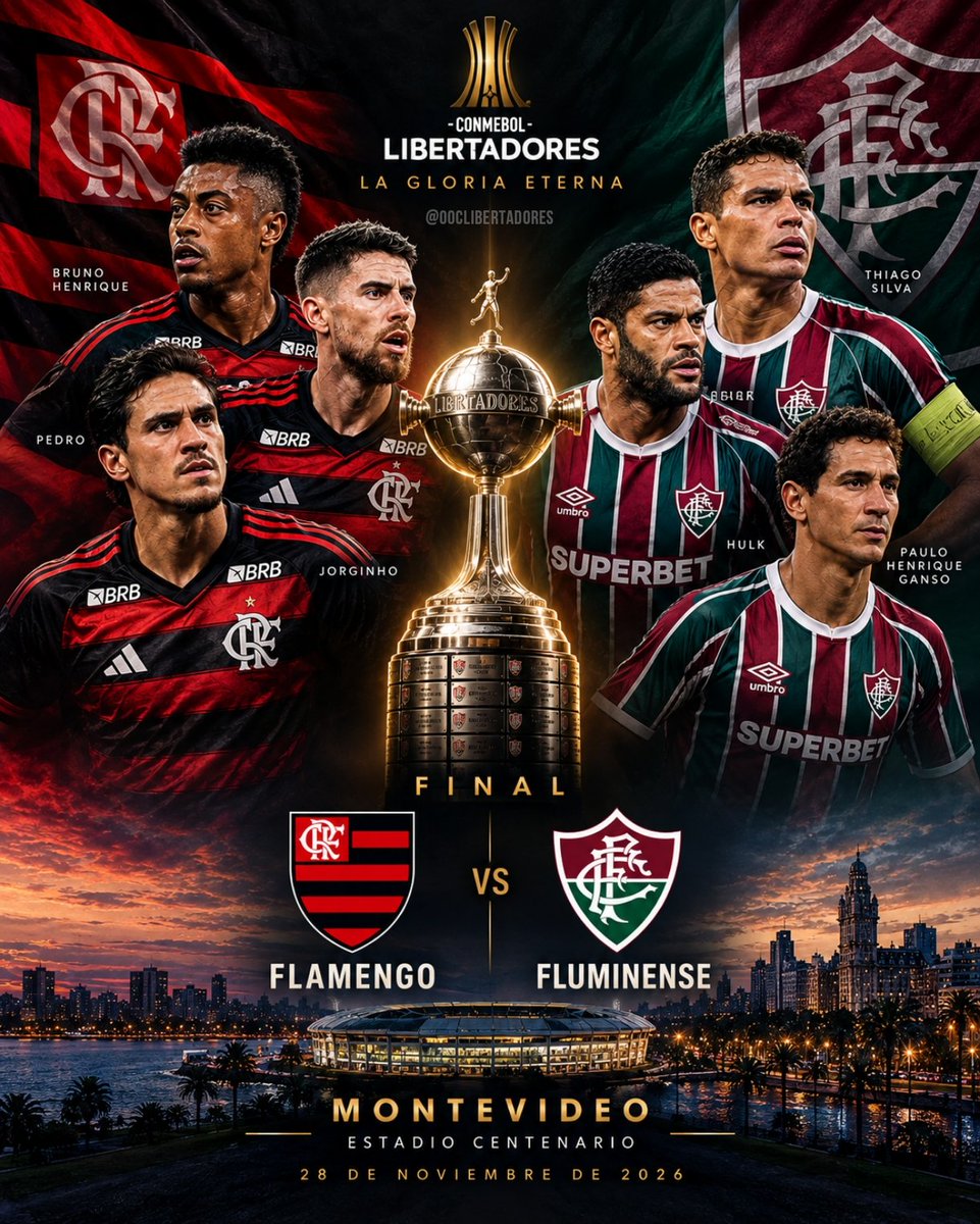 OC_Libertadores's tweet photo. TIC-TAC... 🏆⏳ https://t.co/6CL1E8fJu9