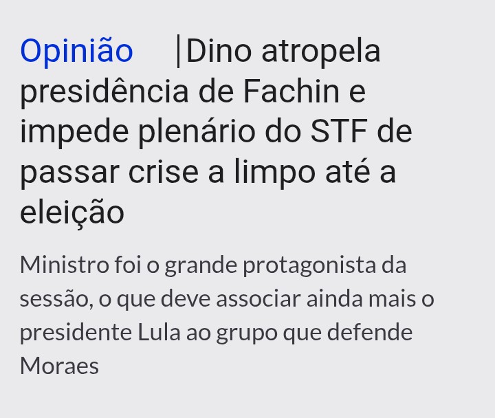 fabiofiebrantz's tweet photo. @OGloboPolitica Essa raposa dissimulada mandou sua tropa de choque para tumultuar a sessão e agora posa de imparcial...
LULA LIXO!
#STFOrganizaçãoCriminosa
#STFescritótioDoCrimeEdoPT .
#MoraesFora #lula https://t.co/RaOqL8CzgP