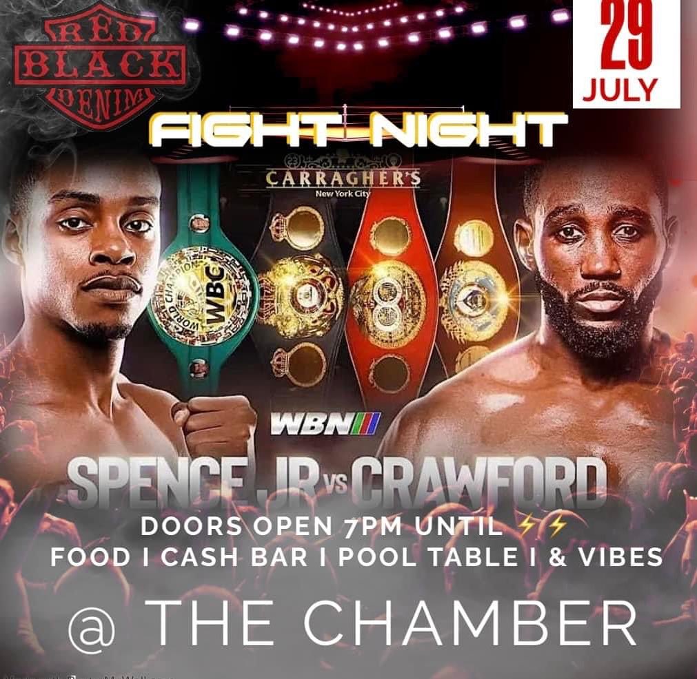 MitzieCandp830's tweet photo. JULY 29TH 
FIGHT NIGHT AT THE CHAMBER 
If you’ve been here, you know the vibes. If not, come find out. https://t.co/kupBRW9qgi