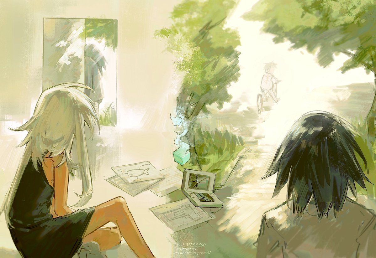 AKMISSS00's tweet photo. #记忆管理局 #FalseMemory
words left unsaid https://t.co/M07vZgAz8E