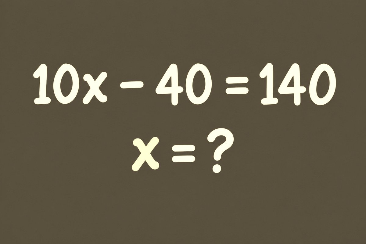 MathsWithOmi's tweet photo. Solve for X 🧠✏️

Can you get the answer? https://t.co/e7Y6iAFtT4
