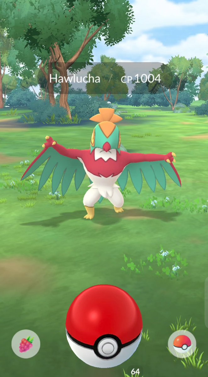 Ultragoobq35's tweet photo. Hawlucha Celebration is LIVE in Mexico! 🇲🇽

🦅 Hawlucha can appear in the wild
✨ Shiny Hawlucha is available!
🎁 Complete event activities for special rewards

📅 Sept 15–21, 2026

#PokemonGO #Hawlucha #ShinyHawlucha #PokemonGOEvent #PokemonGOUpdates https://t.co/pJ6Ern9EGf