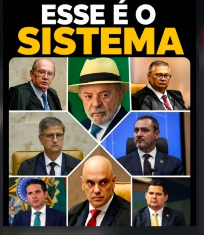 fabiofiebrantz's tweet photo. @OGloboPolitica Essa raposa dissimulada mandou sua tropa de choque para tumultuar a sessão e agora posa de imparcial...
LULA LIXO!
#STFOrganizaçãoCriminosa
#STFescritótioDoCrimeEdoPT .
#MoraesFora #lula https://t.co/RaOqL8CzgP