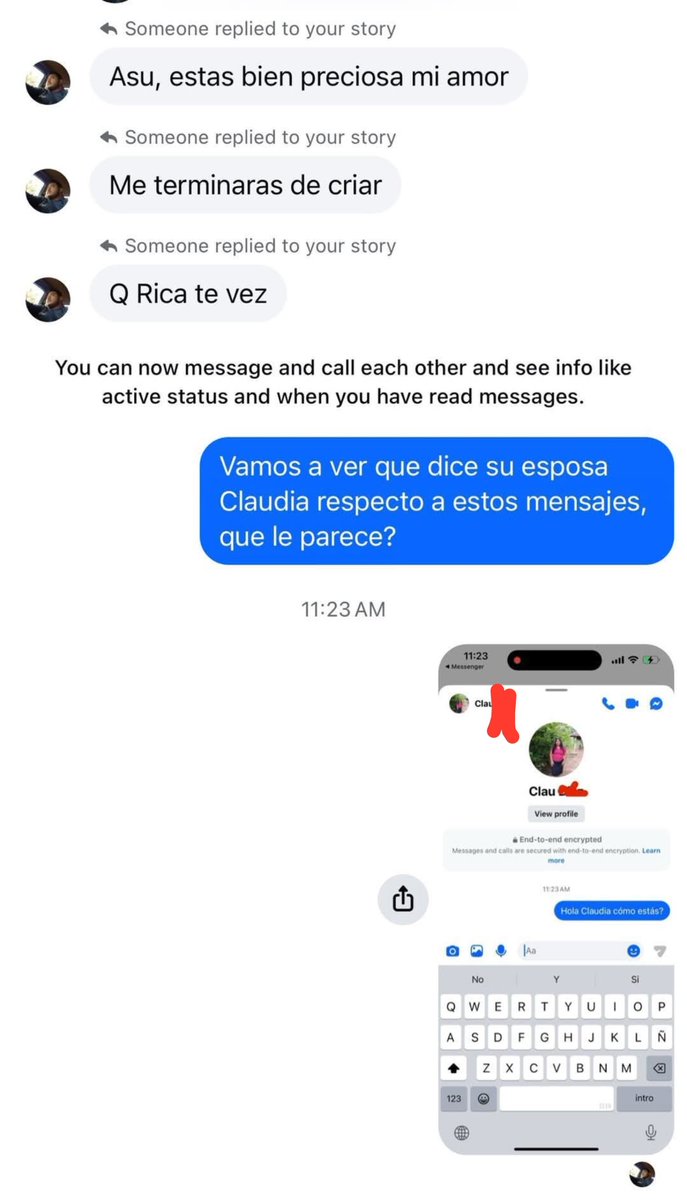 cositamosha_fan's tweet photo. Amigos, ¿cómo actuarían si le cuentan que su esposo anda de ofrecido? 🥹 https://t.co/81dvuC3ocS
