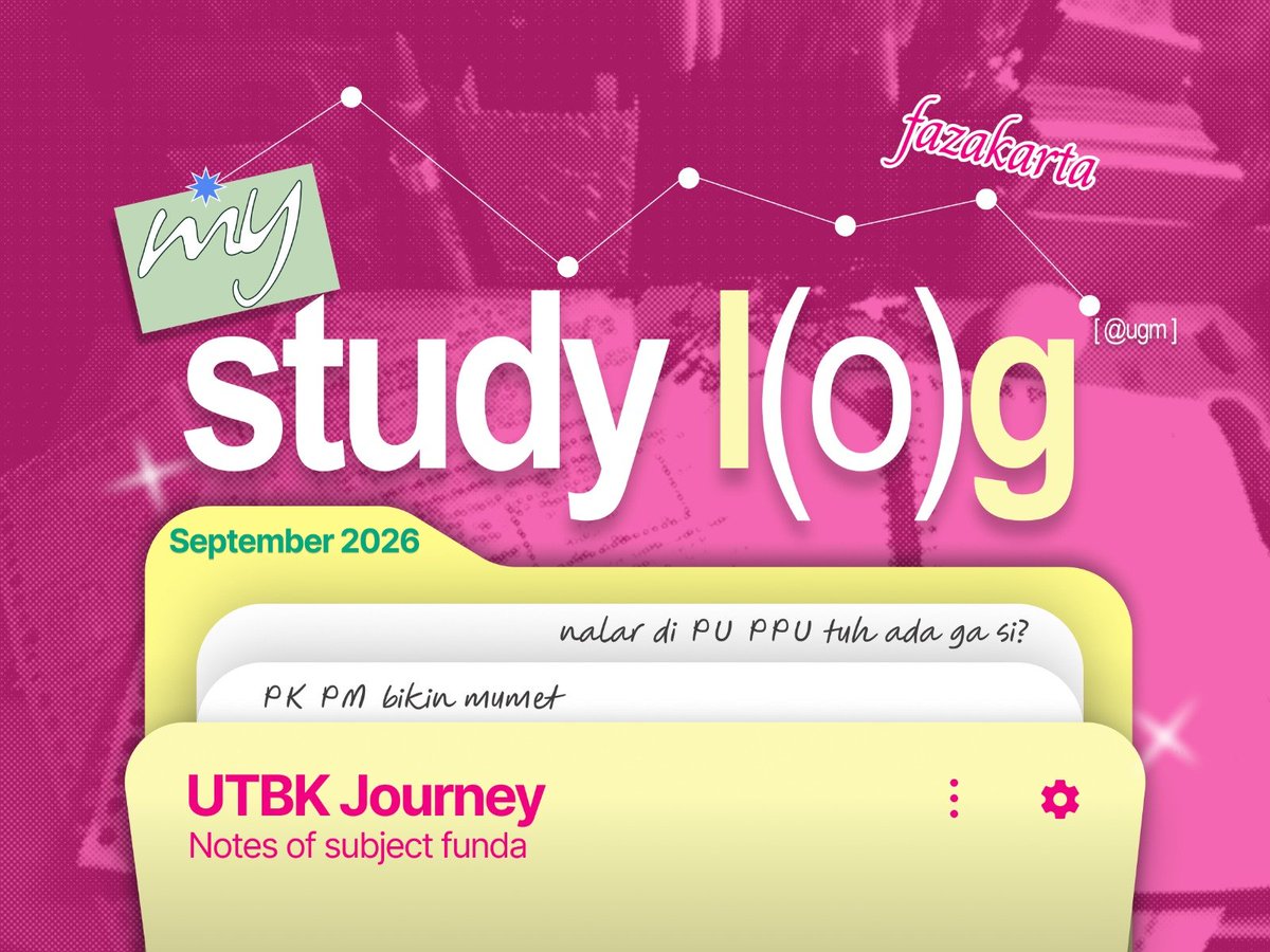 fazakarta's tweet photo. ₊「 📚 study's l(o)g 」— 𝒇aza progress. . .
           .ᐟ  on September 2026  📖  ✴︎. ݁₊ https://t.co/TP1Ysvkzts