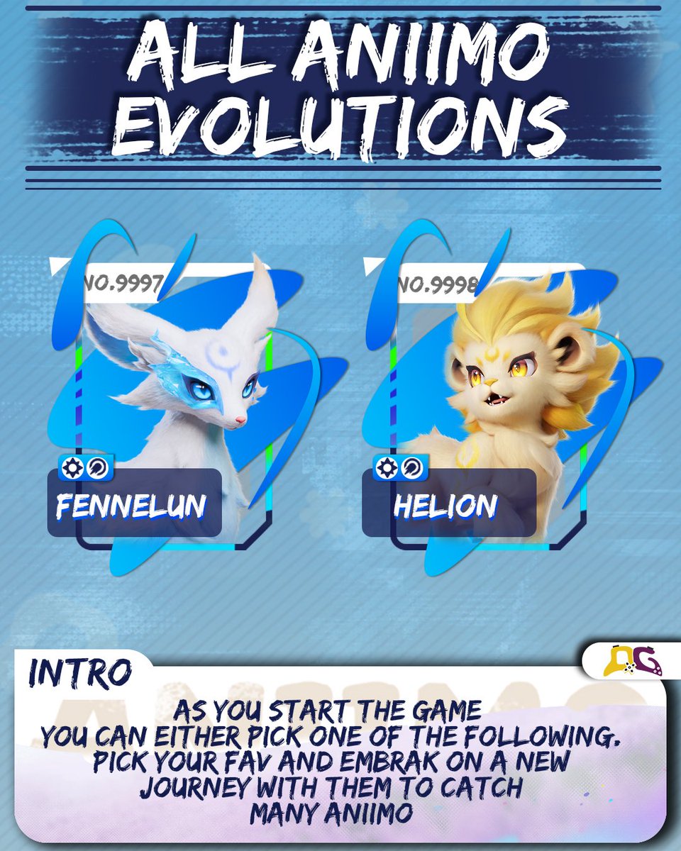 quickguide_qg's tweet photo. Evolving an Aniimo requires you to level them up, defeat certain Alpha Aniimo, catch a certain type of Aniimo, and using element orbs.
#Aniimo #Aniimocreator #AniimoGlobalLaunch #ANIIMOPCCONSOLE #QuickGuide https://t.co/jTcLTYei96