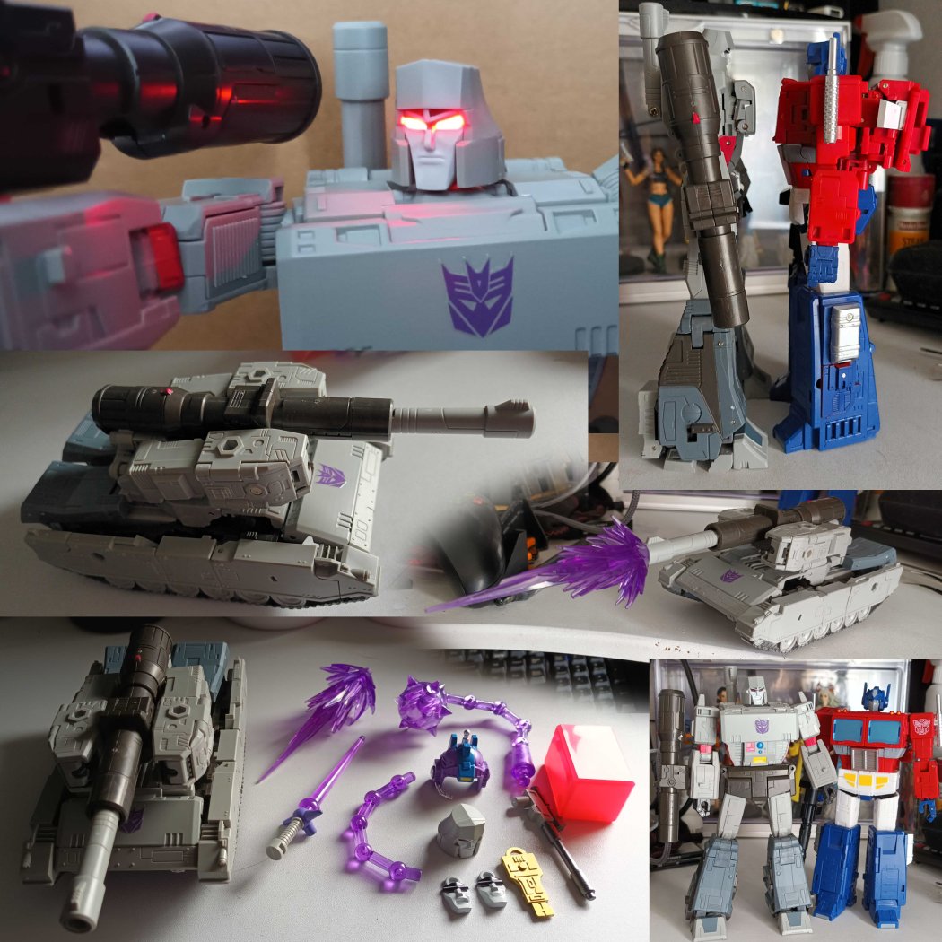 OroTheSerpent's tweet photo. SS86 KO Megatron arrived today! He's awesome! https://t.co/xGb1L1vC5r