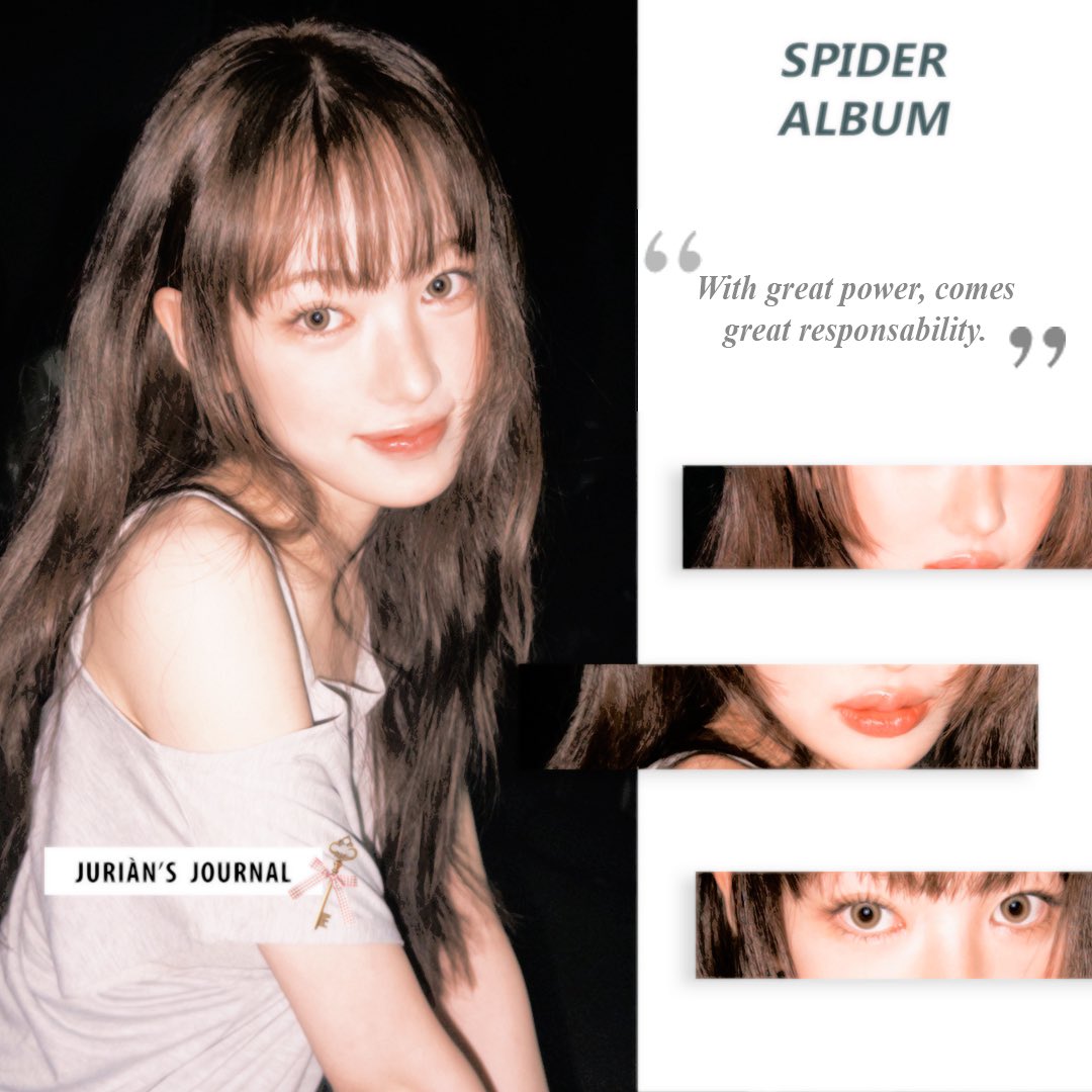 sporingye's tweet photo. ⠀⠀
⠀⠀⠀⠀ ⠀ —— 📸 ᯓ ⠀ 𝓶𝔂 ⠀⠀𓍢ִ ໋ ⠀⠀
⠀⠀⠀⠀ 𝒔𝒑𝒊𝒅𝒆𝒓 ⠀⠀ ☾ ⁺˚.⋆⠀⠀ 𝕡𝚑𝚘𝚝𝚘 ཻ✩
⠀⠀⠀⠀ ⠀⠀⠀ ⠀⠀ #SPIDERACT4
⠀⠀ https://t.co/nqFsJDxdyf