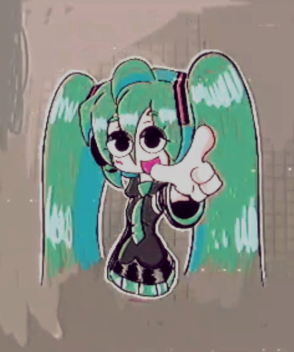 863Salink's tweet photo. Happy Miku
#mikufanart #vocaloidfanart #foreven #artstyle https://t.co/xs0KtRh6vi