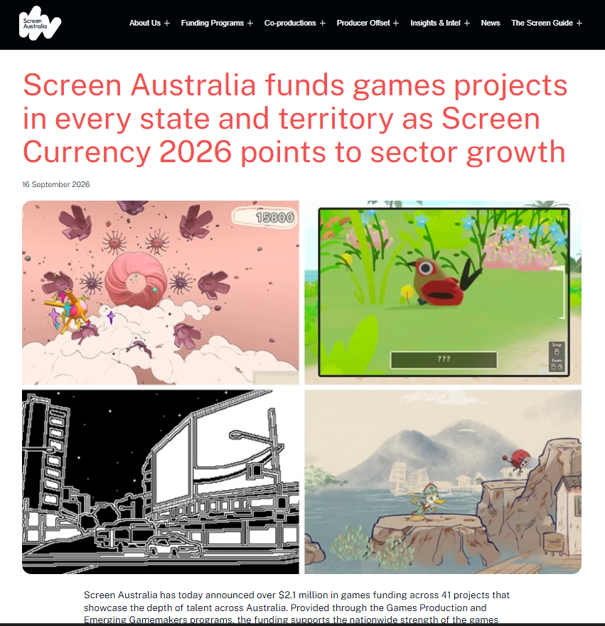 NobleSteedAU's tweet photo. ✨WE GOT FUNDED!✨
Happy to share that our puzzle game about photographing and identifying birds is being funded by @ScreenAustralia 's Games Production Fund! So exciting to be a part of this incredible lineup of games 🥹 https://t.co/ONA3ZvywEp