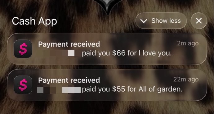 kashklepto's tweet photo. mind you, it’s been less than 24hrs since we matched on chyrpe lmao 

#findom #paypigs #humanATM https://t.co/88sHTSxD1L