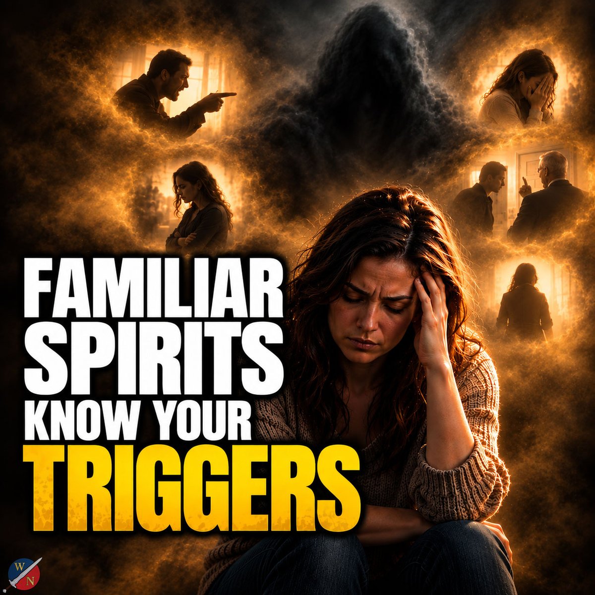 KevinZadai's tweet photo. Dr. Kevin Zadai reveals a spiritual dimension behind recurring triggers that many people may never recognize—and why understanding what's happening can change the way you respond.

How to Stop Giving the Enemy the Reaction He Expects releases tonight at 8 PM ET on YouTube. https://t.co/N39vjdcUHU