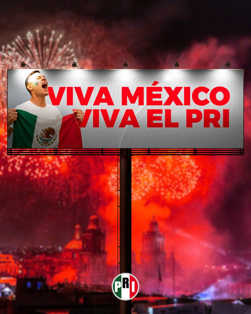 PRI_Nacional's tweet photo. ¡Siempre con México! https://t.co/ZAcZjGnW9D