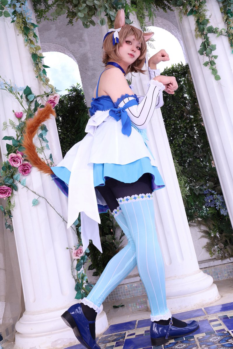 twilightgon's tweet photo. 【コスプレ/Cosplay】
<Re:ゼロから始める異世界生活>
^フェリス^
⟡.· ⎯⎯⎯⎯⎯⎯⎯ ⟡.·
おさんぽ日和
⟡.· ⎯⎯⎯⎯⎯⎯⎯ ⟡.·
photo📸:梅酒さん(@orangepekoe4126 )
studio🏠:#第2スタジオ小町
#リゼロコスプレ
#FelixArgyle #ReZero #Femboy https://t.co/vqhEdgqREC