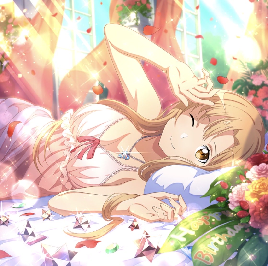 Rifa_Re_world's tweet photo. 今日の無料オーダー☆

【まばゆい朝】アスナ

朝日のまばゆさより、
ネグリジェ姿で寝転ぶアスナの方が眩しい✨

#SAOIF https://t.co/AgkV2UhFDa