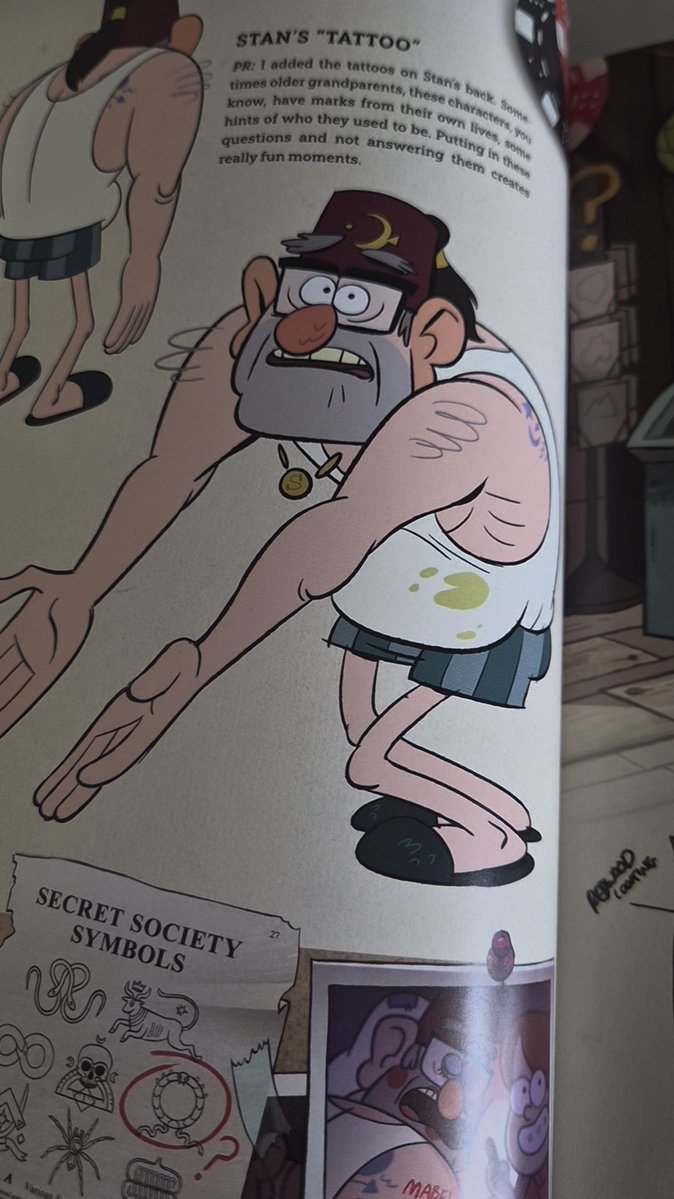 may0nade's tweet photo. THEY NUTERED HIM THE MYSTERY SACK IS GONE 😭 #gravityfalls https://t.co/eWL5KQPNe0