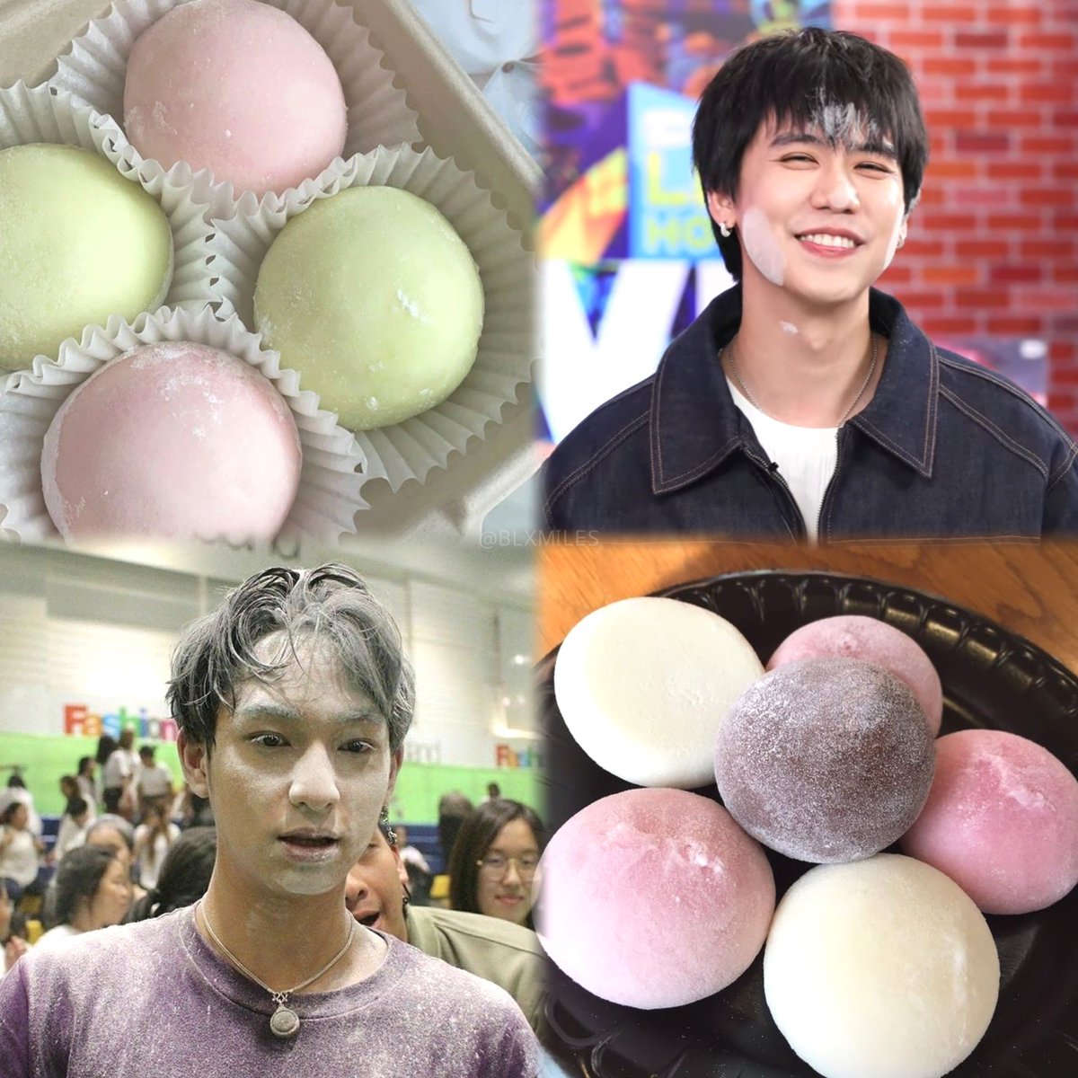 blxmiles's tweet photo. My cute mochi couple. 😘🍡

#SingChimon 
#SingHarit
#ChimonWachirawit https://t.co/sclr6Ixizi